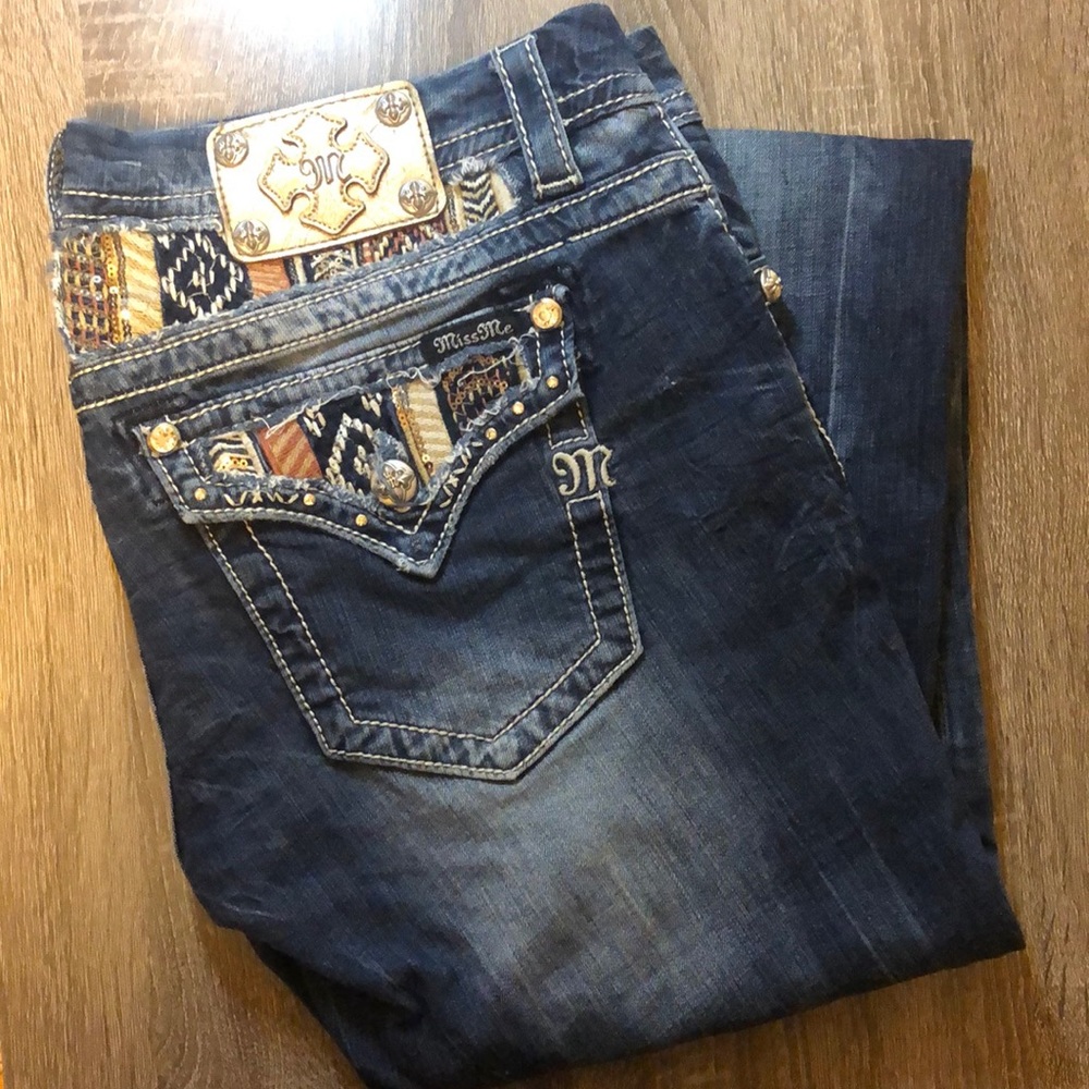 Miss Me Signature Skinny Jeans size 31